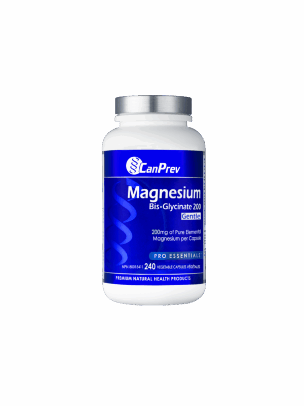Magnesium Bis-Glycinate 200 Gentle