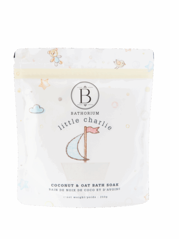 Little Charlie Kids Coconut & Oat Bath Soak