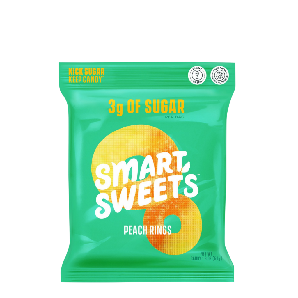 Peach Rings Sugar-Free Candy — Fortify Shop