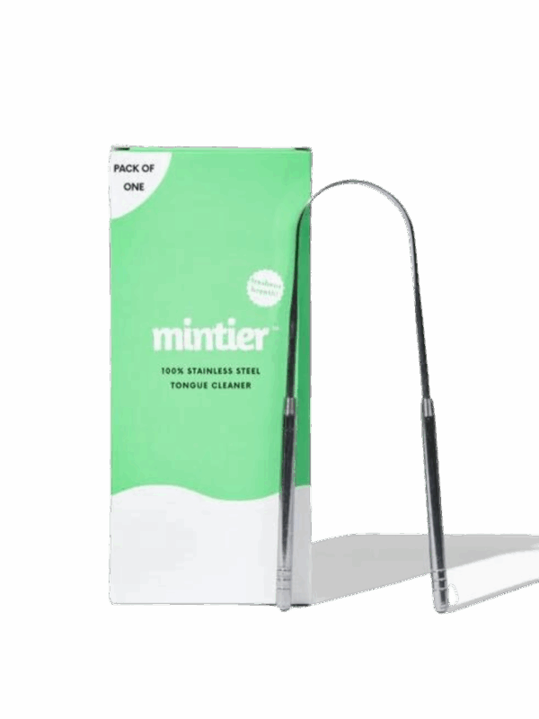 Stainless Steel Tongue Scraper