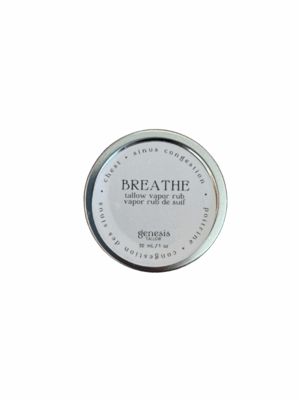 Breathe Tallow Vapour Rub