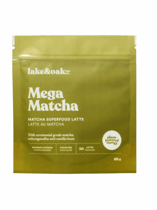 Mega Matcha Superfood Latte