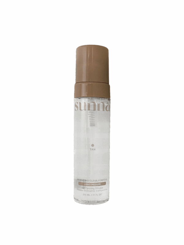 Hydrating Clear Tanning Mousse