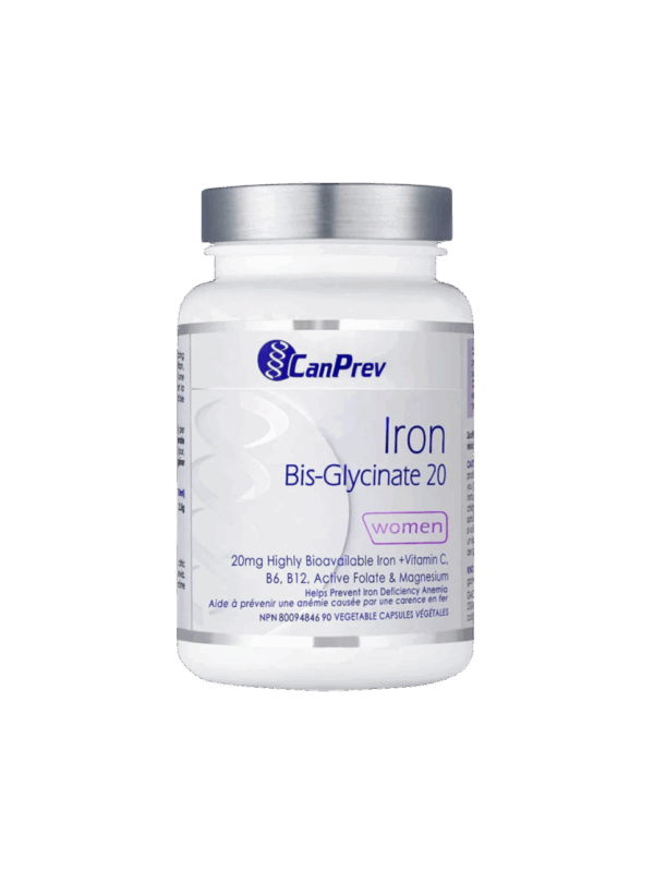 Iron Bis-Glycinate 20 - Women