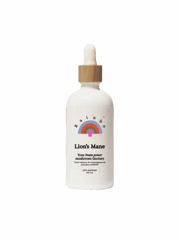 Lion's Mane Brain Power Tincture