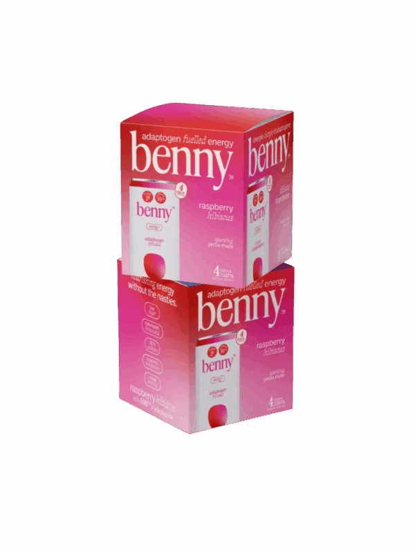 Benny Raspberry Hibiscus 4 PACK