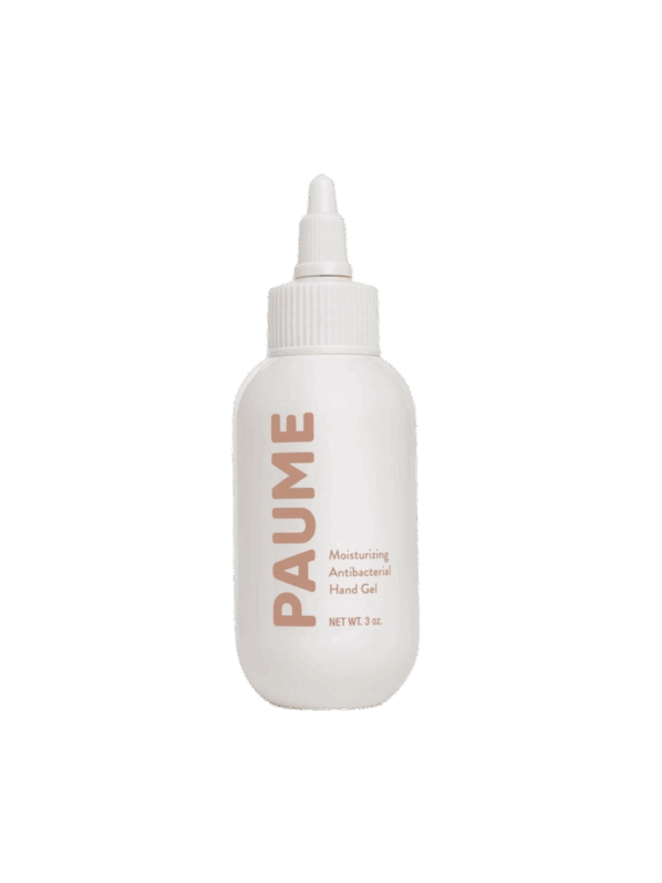 Moisturizing Antibacterial Gel Travel Bottle