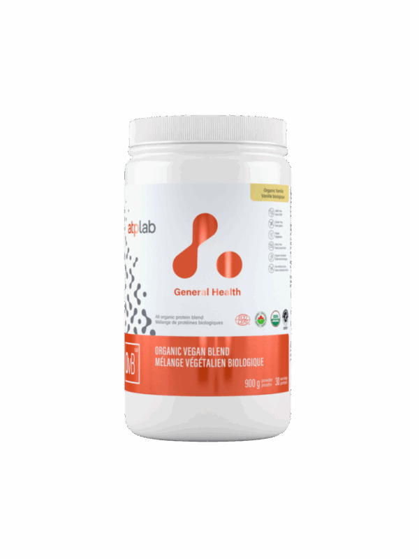 Organic Vegan Blend Protein