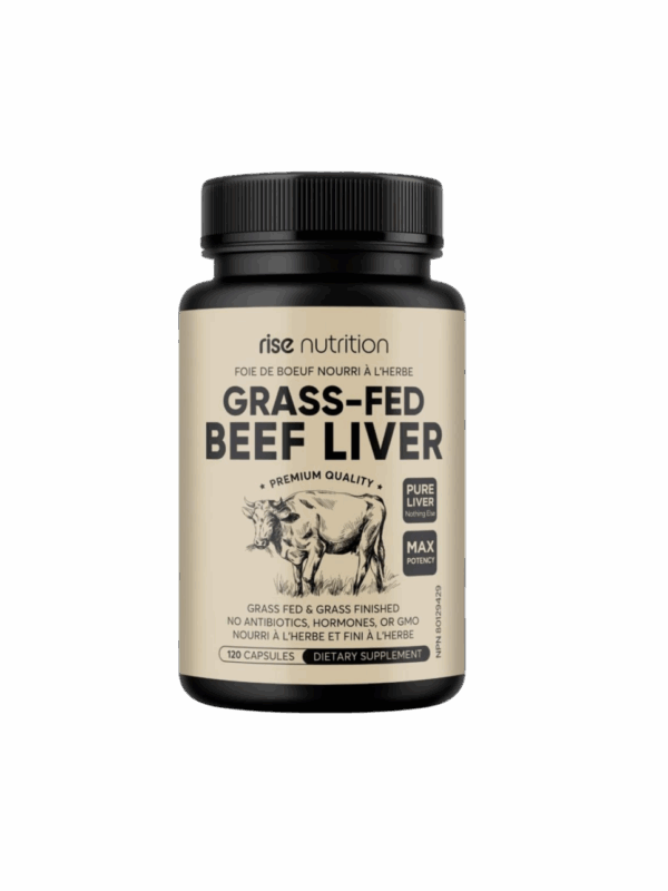 Grass Fed Beef Liver Capsules