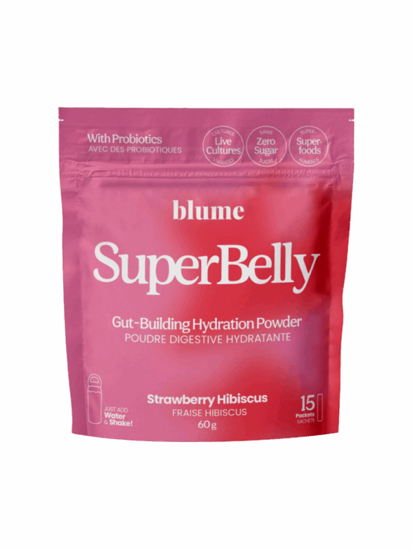 SuperBelly Hydration Powder (Strawberry Hibiscus)
