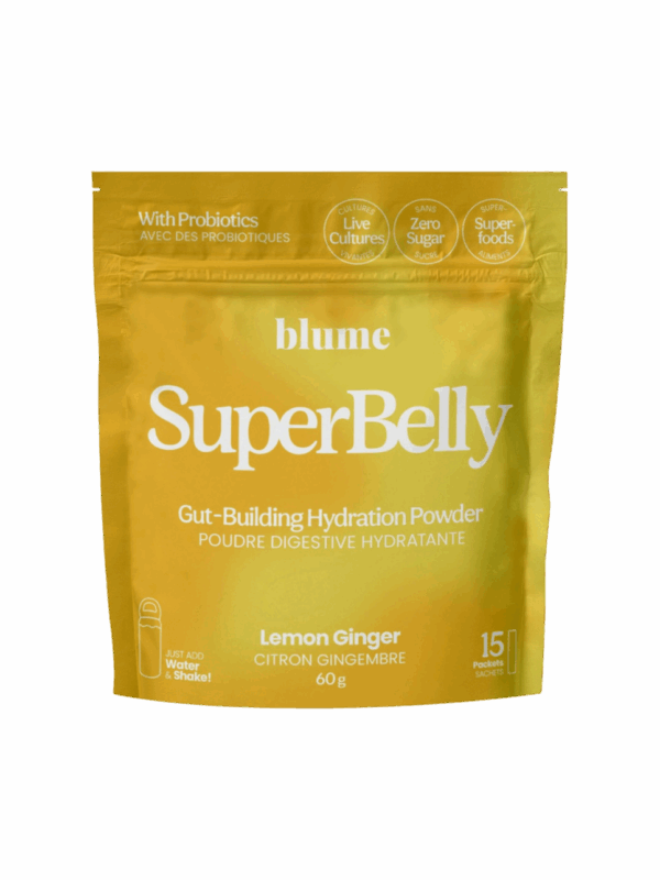 SuperBelly Hydration Powder (Lemon Ginger)