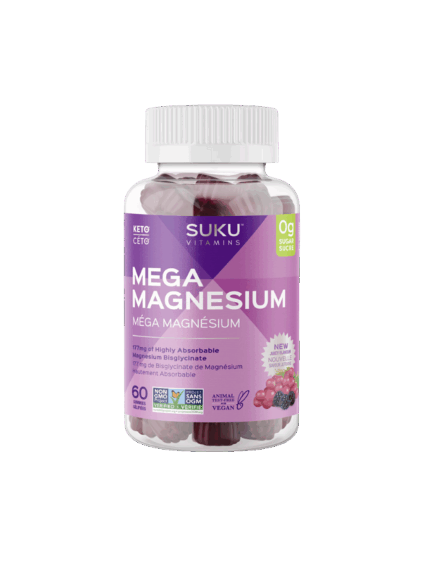 Mega Magnesium Gummies