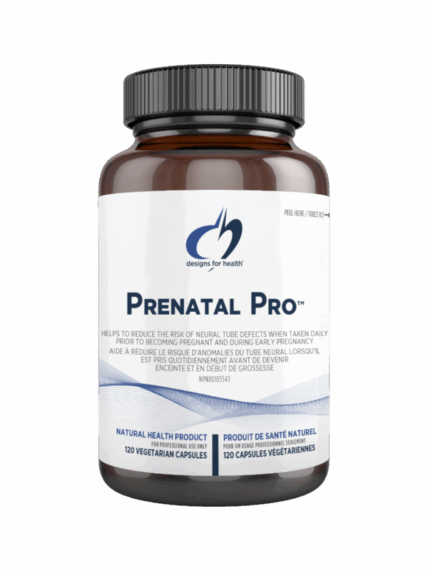 Designs For Health Prenatal Pro