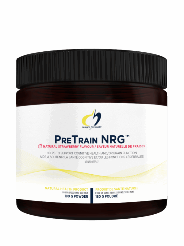 Designs For Health PreTrain NRG