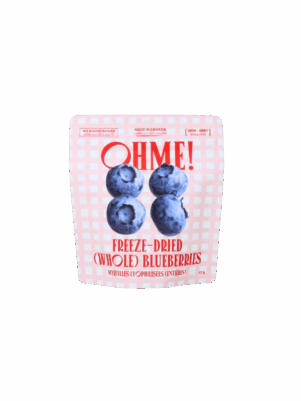 Freeze-Dried Blueberries