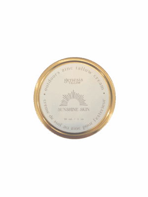 Sunshine Skin Zinc Tallow Cream