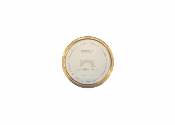 Sunshine Skin Zinc Tallow Cream