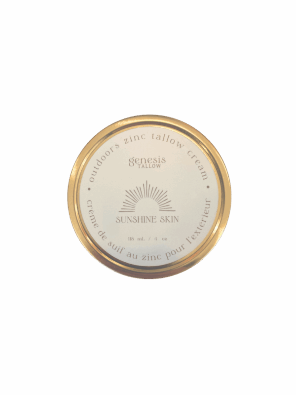 Sunshine Skin Zinc Tallow Cream