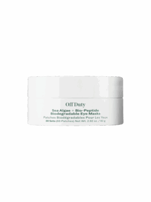 Off Duty Sea Algae + Bio-Peptide Biodegradable Eye Masks (60 Pack)