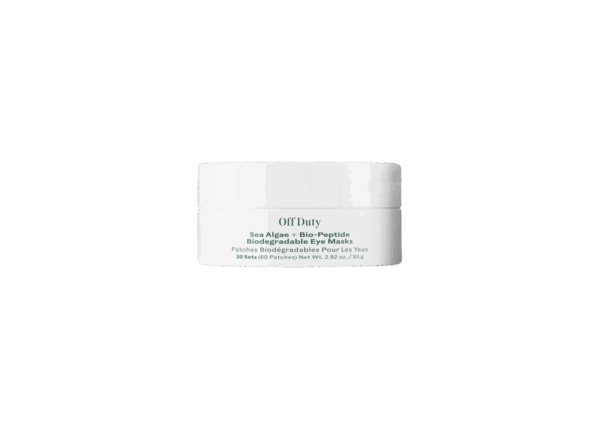 Off Duty Sea Algae + Bio-Peptide Biodegradable Eye Masks (60 Pack)
