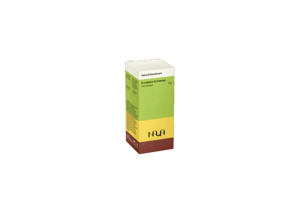 Eucalyptus & Champa Extra Strength Natural Deodorant