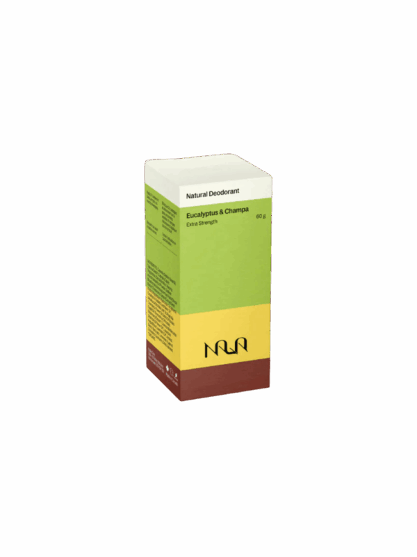 Eucalyptus & Champa Extra Strength Natural Deodorant