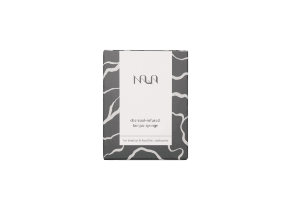 Charcoal-Infused Konjac Sponge