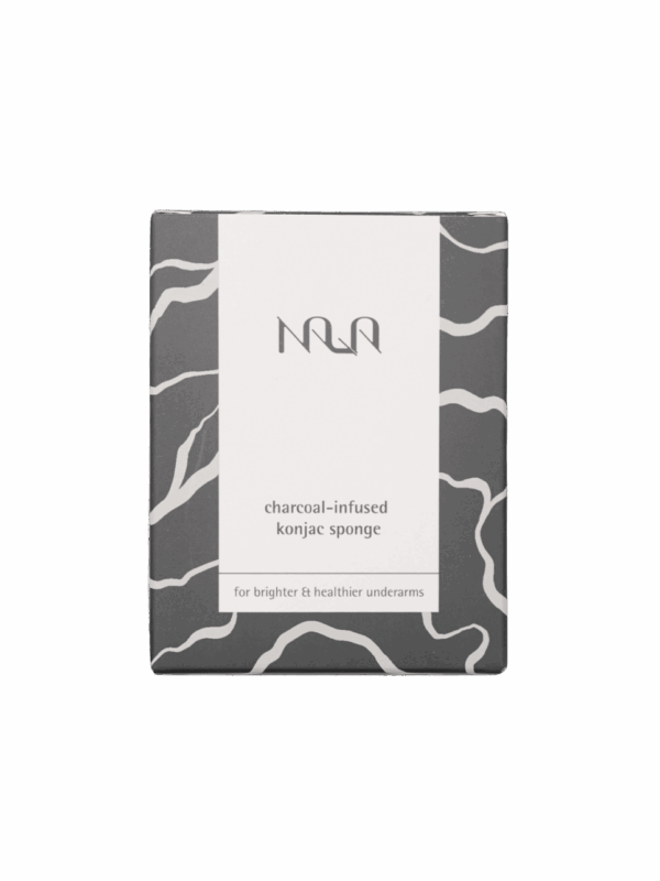 Charcoal-Infused Konjac Sponge