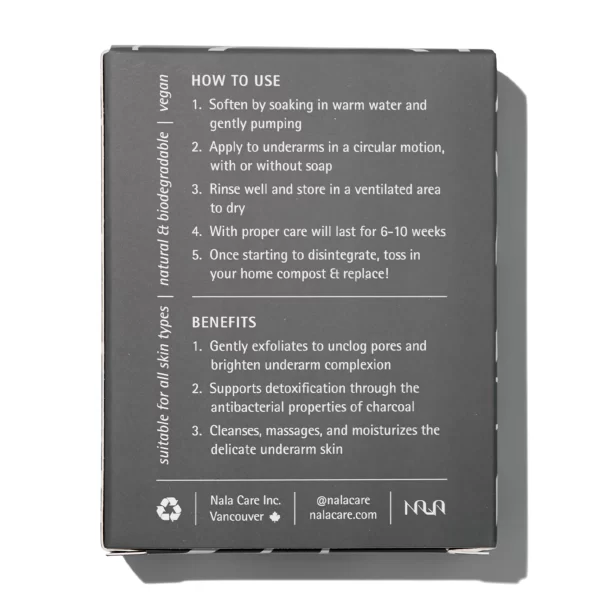 Charcoal-Infused Konjac Sponge - Image 2