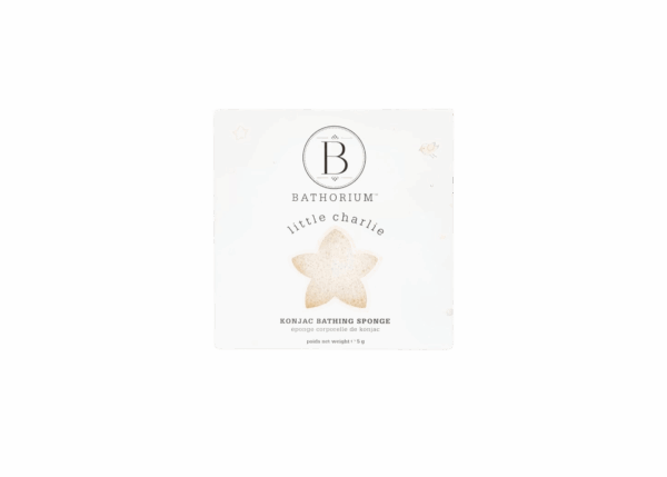 Konjac Little Charlie Body Sponge