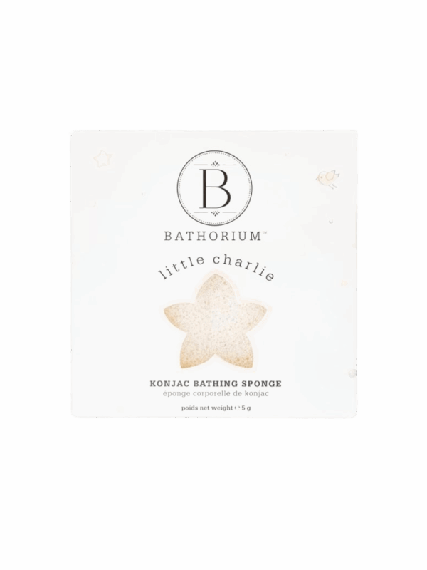 Konjac Little Charlie Body Sponge