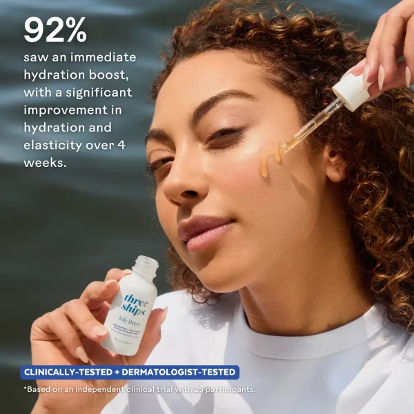 Jelly Drops Mushroom Hyaluronic Acid Serum - Image 3