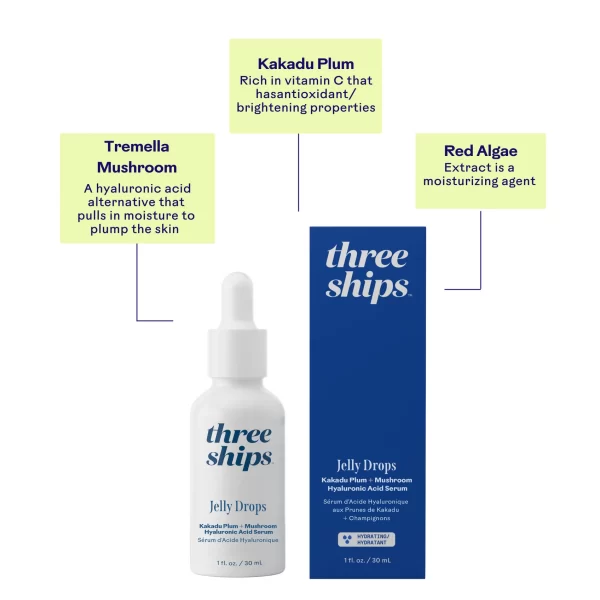 Jelly Drops Mushroom Hyaluronic Acid Serum - Image 2