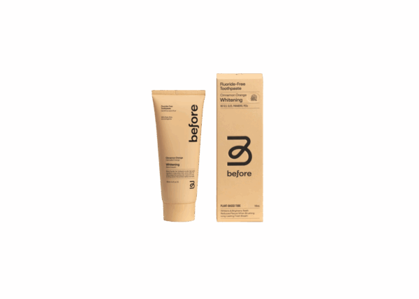 Cinnamon Orange Fluoride Free Toothpaste