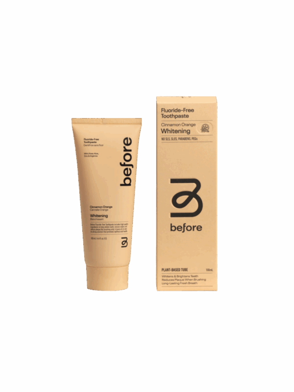 Cinnamon Orange Fluoride Free Toothpaste