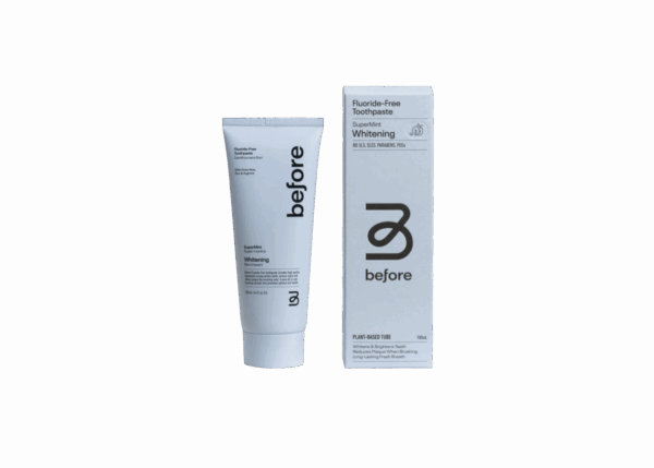Supermint Fluoride Free Toothpaste