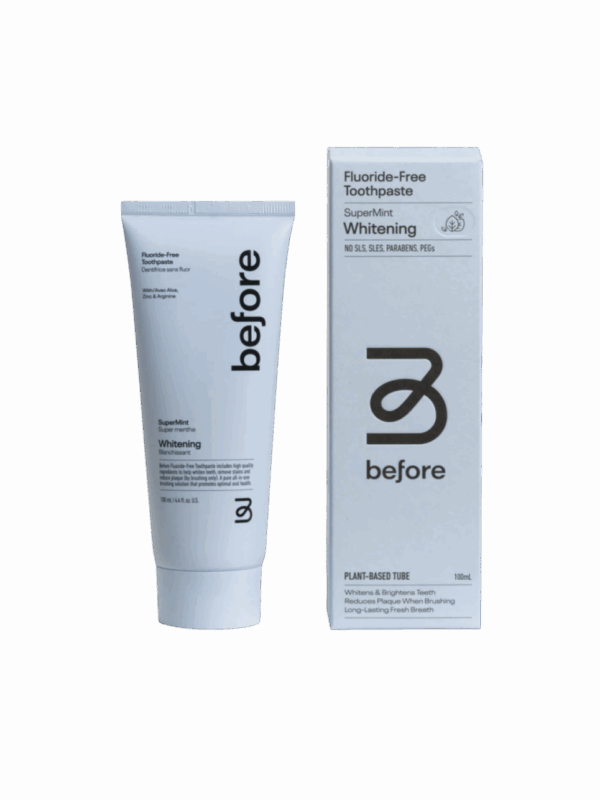 Supermint Fluoride Free Toothpaste