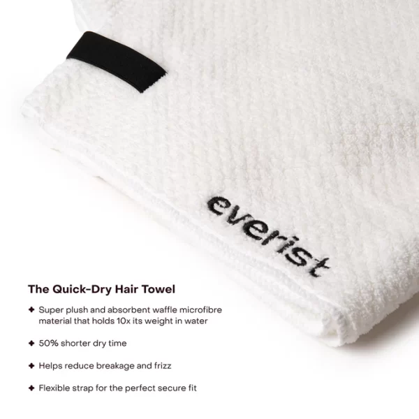 Quick Dry Hair Towel - Image 3