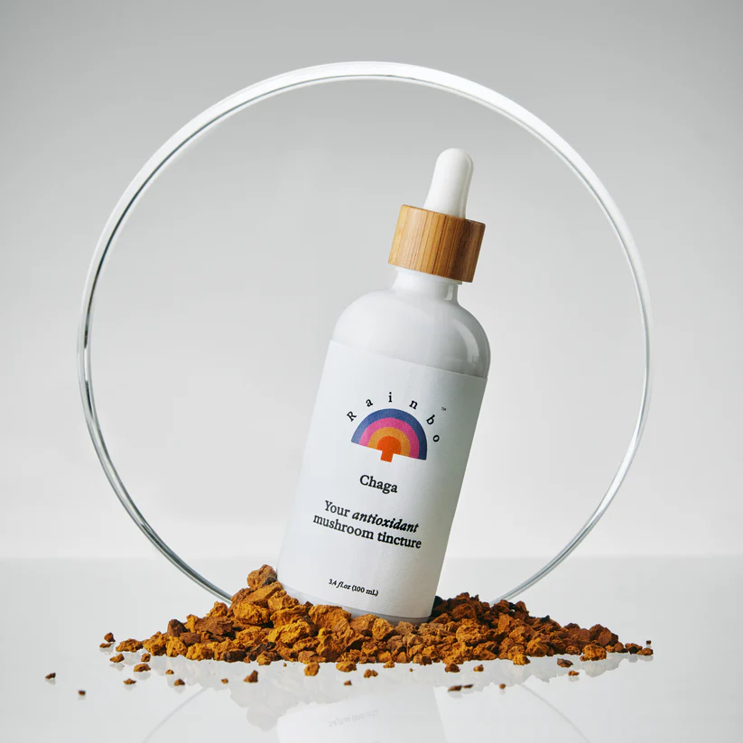 Chaga Mushroom Tincture (Alcohol Free) - Image 2