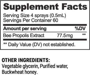 Propolis Throat Spray for Kids - Image 2