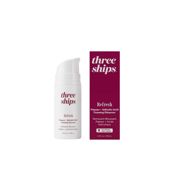 Refresh Papaya + Salicylic Acid Foaming Cleanser