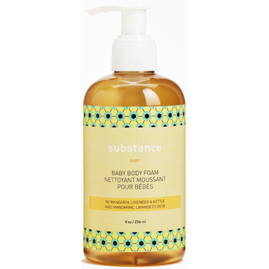 Baby Body Foam