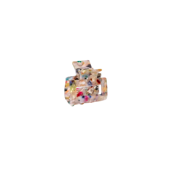 Small Confetti Claw Clip