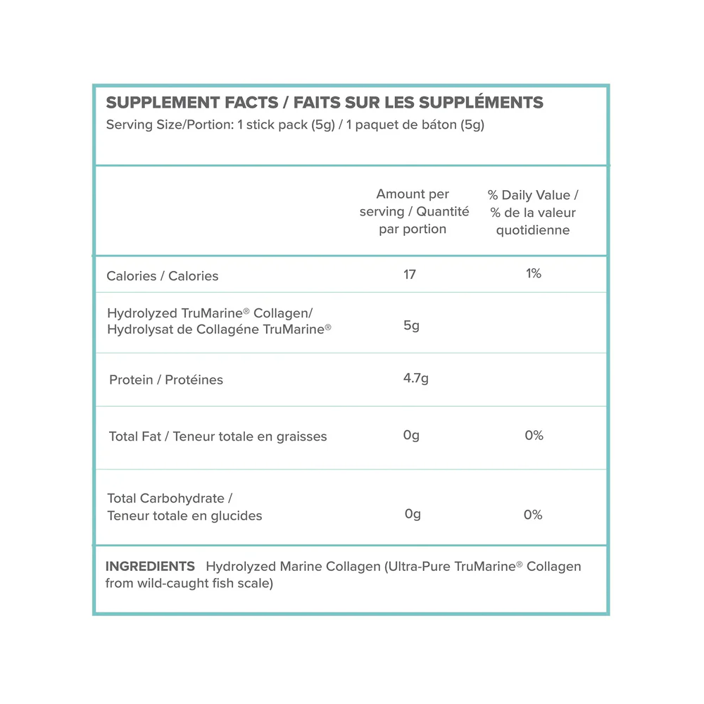 TruMarine Collagen (20 Stick Packs) - Image 3