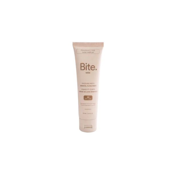 Bite Base Mineral Sunscreen (SPF 30)