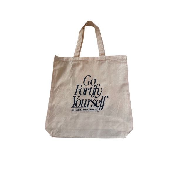Go Fortify Yourself Tote Bag