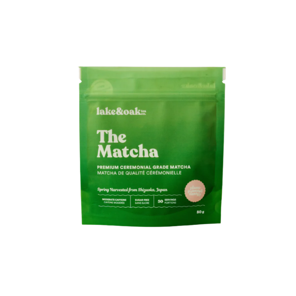 The Matcha - Premium Ceremonial Grade Matcha Pouch